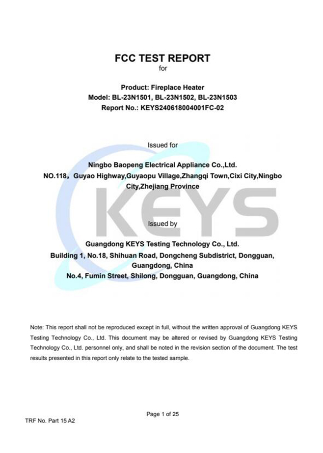 Informe de prueba de Fcc