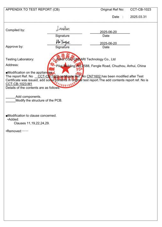 Certificado