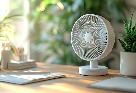 Se lanza un nuevo ventilador de escritorio que crea una experiencia de verano refinada y fresca