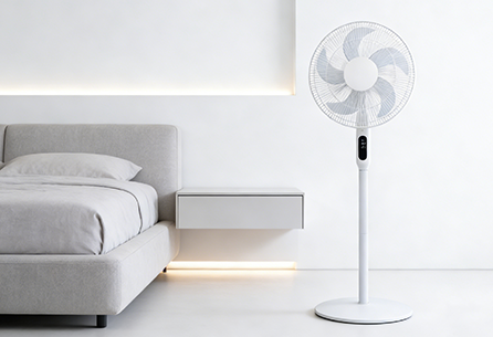 Se lanza a lo grande el nuevo ventilador de pedestal inteligente, que refresca tu fresca experiencia de verano