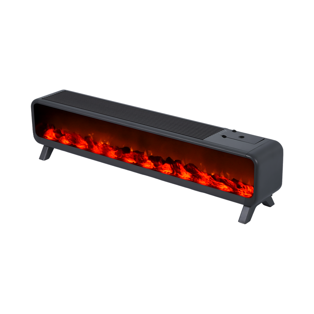 Calentador de grafeno con control táctil de 2200 W