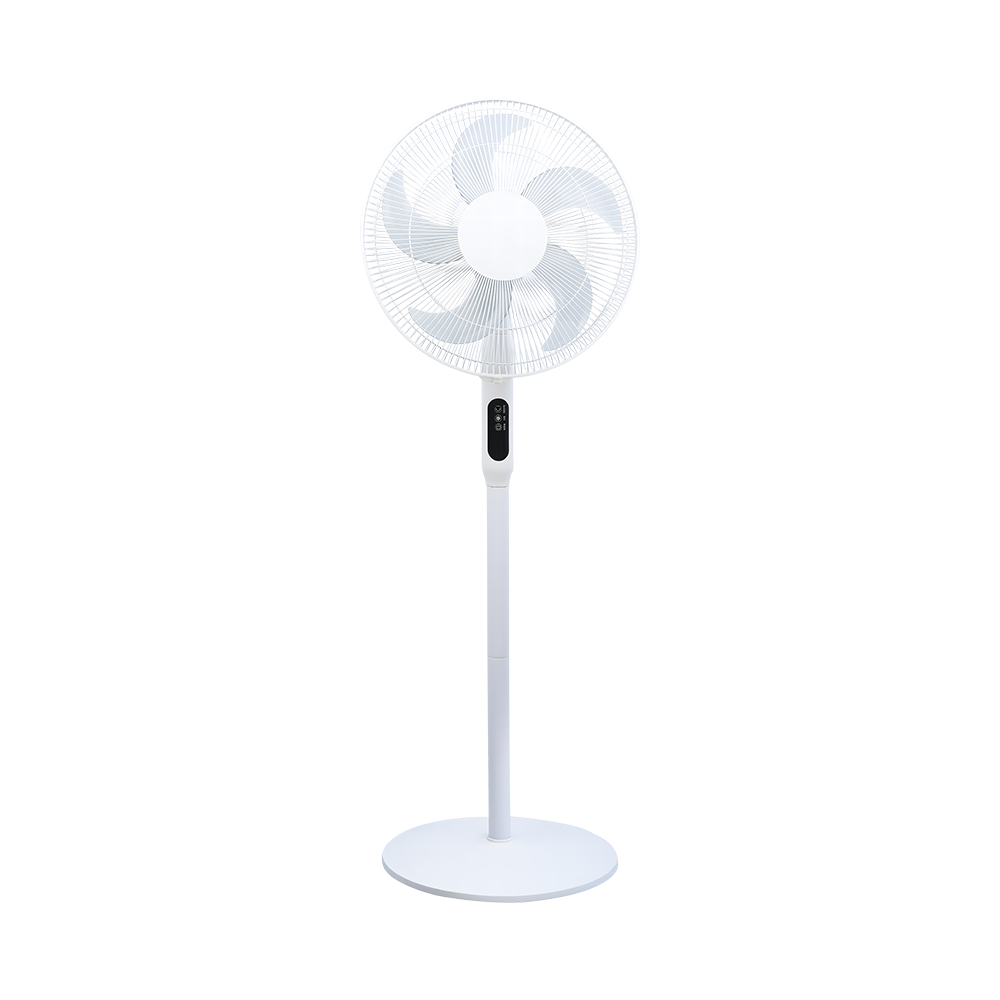 Ventilador de escritorio/piso con control remoto de 16 pulgadas