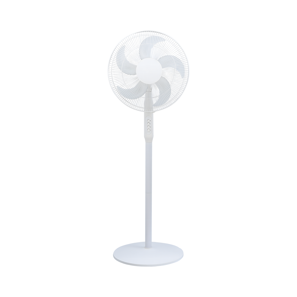 Ventilador mecánico de piso/escritorio de 16 pulgadas