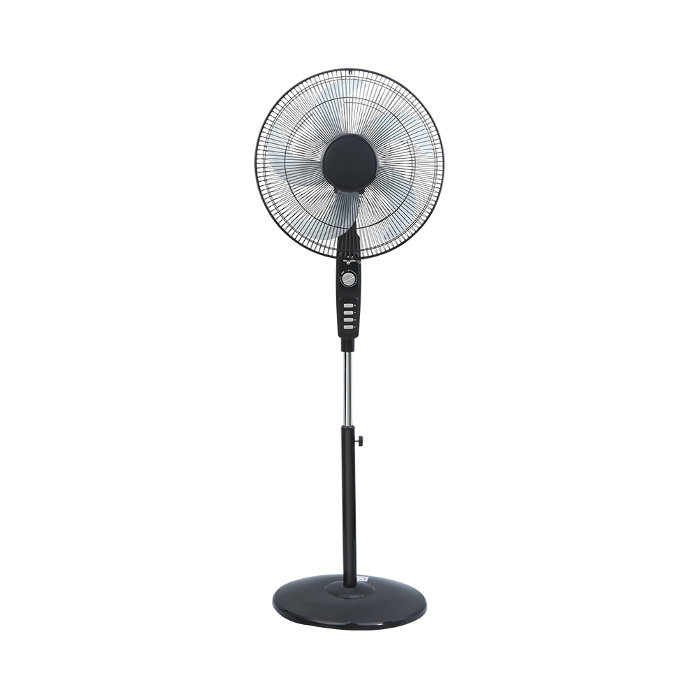 Ventilador de piso mecánico de 16 pulgadas