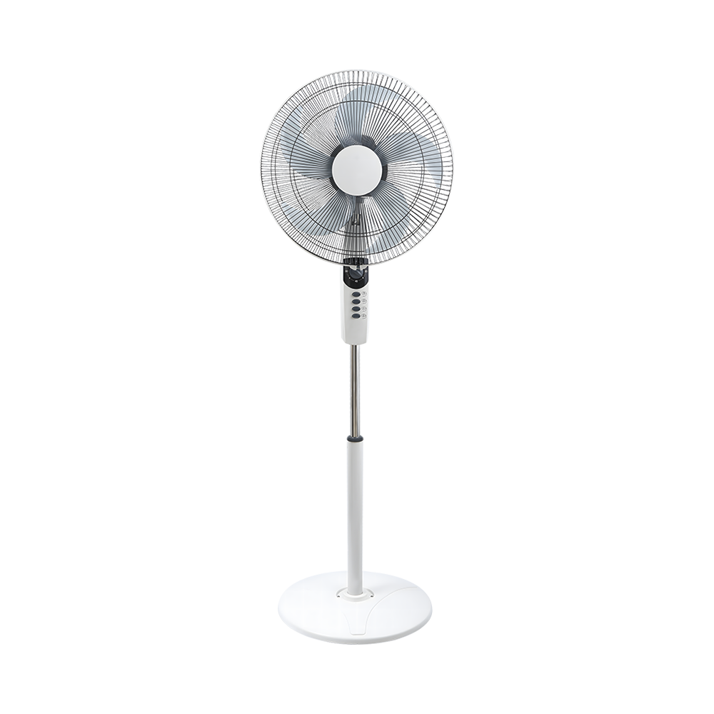 Ventilador de piso mecánico de 16 pulgadas