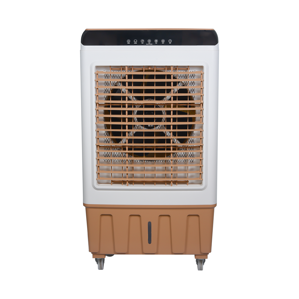 Ventilador enfriador de aire móvil de rotación silenciosa
