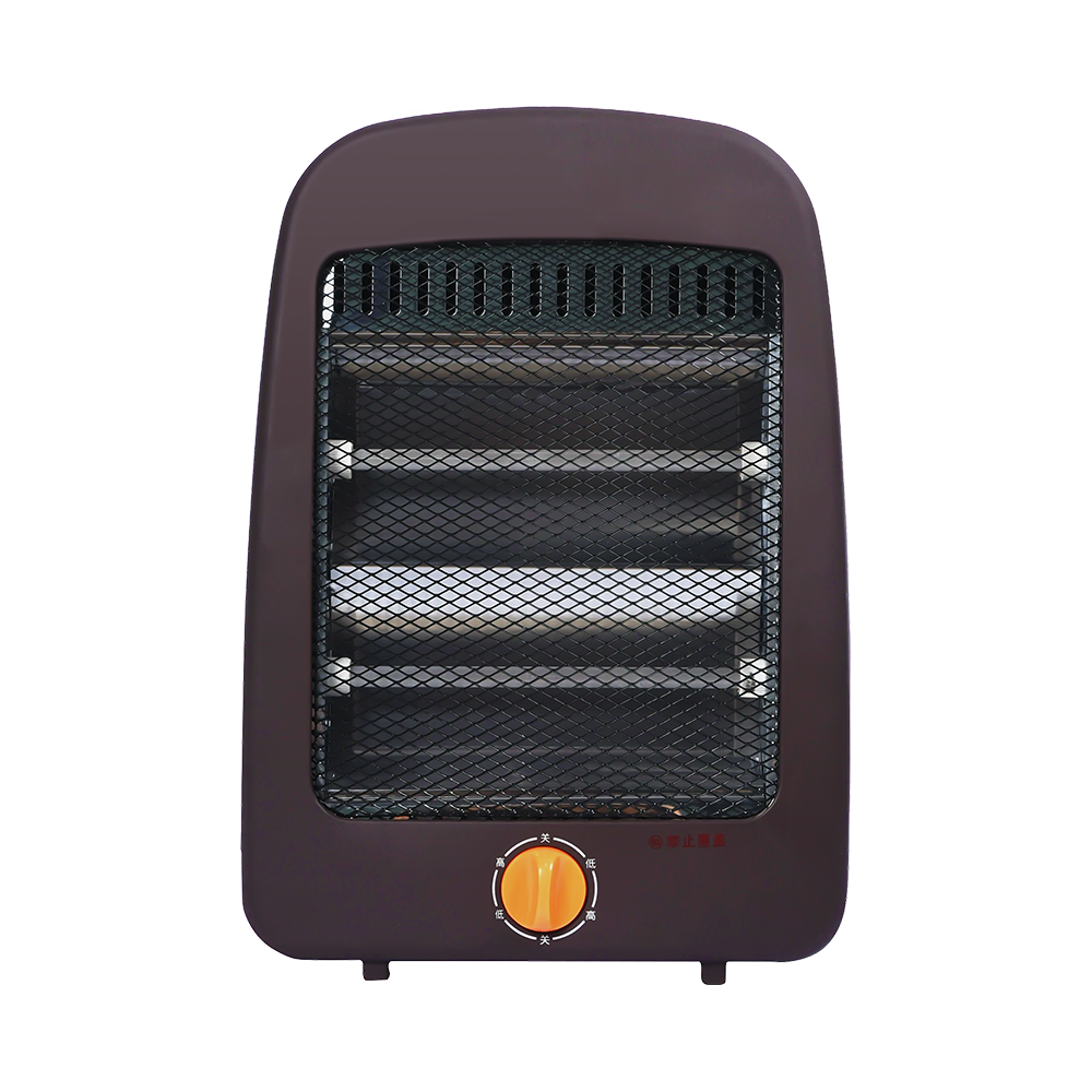 Calentador de tubo de cuarzo portátil de 800 W