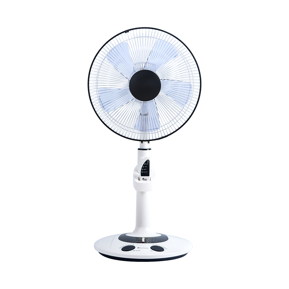 Ventilador de piso con control remoto de 14 pulgadas
