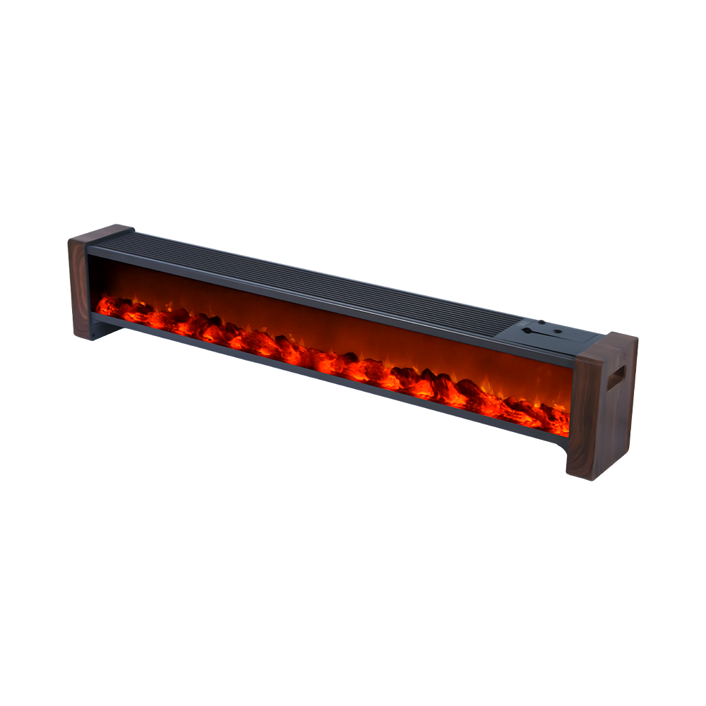 Calentador de grafeno con llama 3D de 2200 W