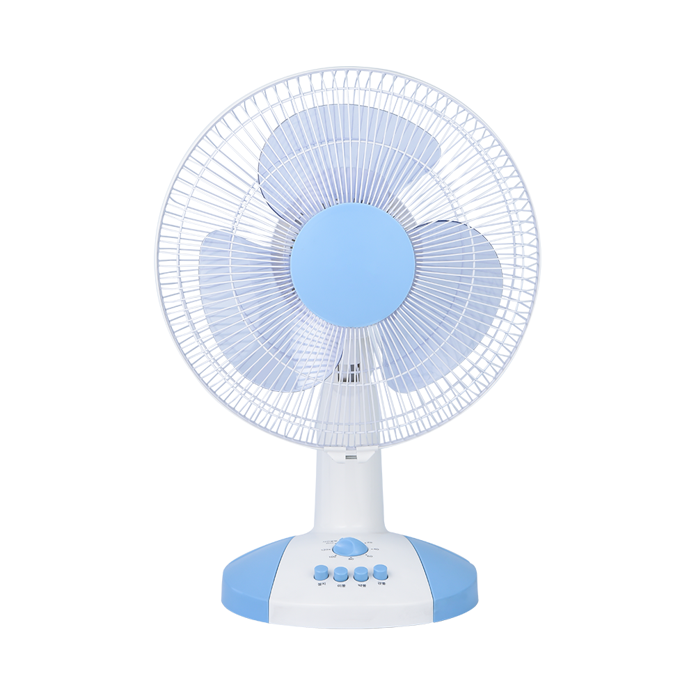 Ventilador mecánico de escritorio de 10 pulgadas