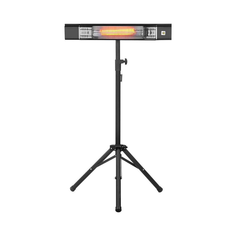 Calentador de tubo de carbono