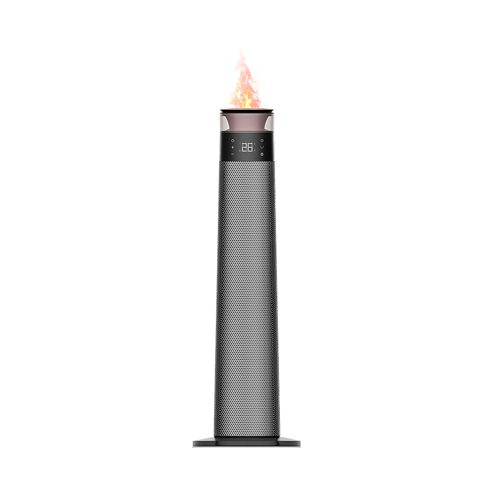 Calentador humidificador de torre alta