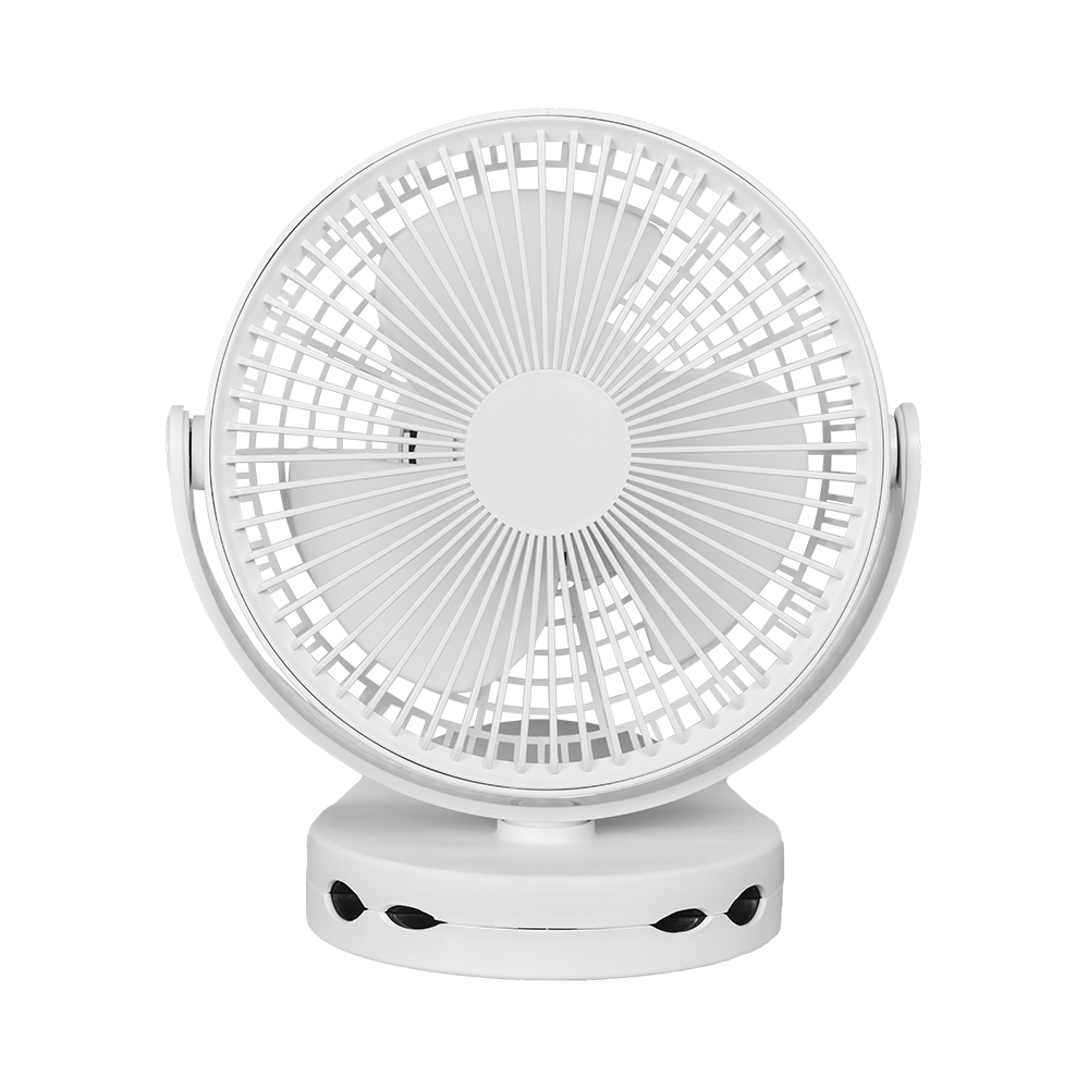 Ventilador de escritorio y clip de 8 pulgadas