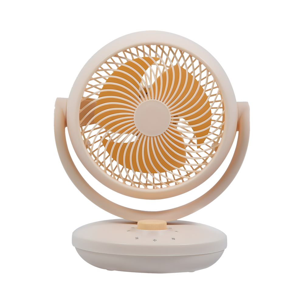 Ventilador de escritorio oscilante mecánico/con control remoto