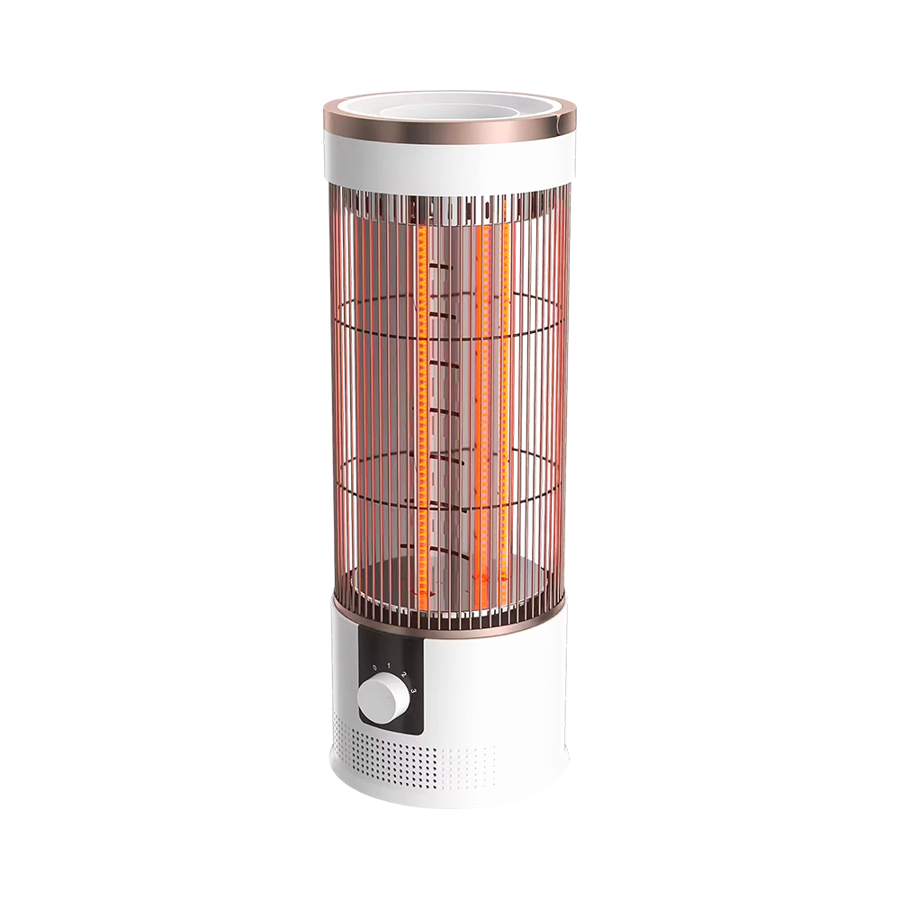 Calentador de tubo de fibra de carbono