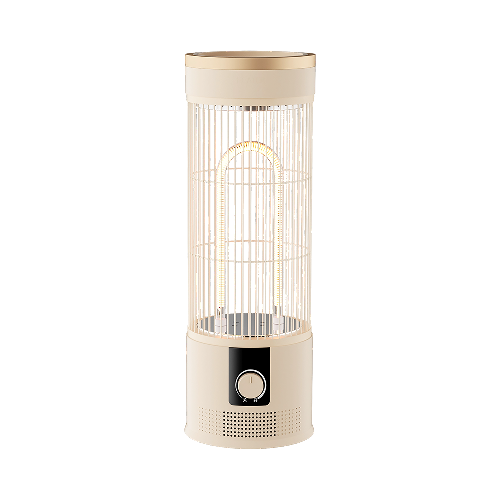 Calentador de tubo de fibra de carbono
