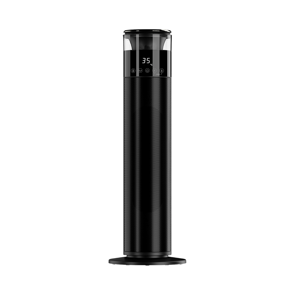 Calentador humidificador de torre media